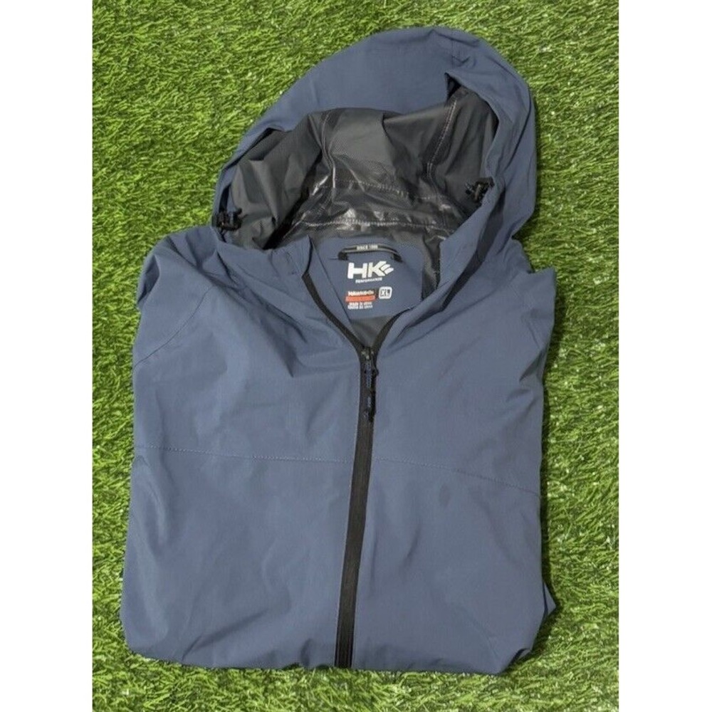 Hawke &‎ Co. Mens XL Performance Dynamic Sport Fiber Windbreaker Jacket Full Zip